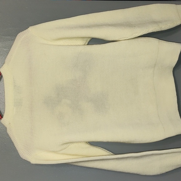 Vintage DISNEY PRODUCTIONS Boucle Roller skating Mickey Sweater size large - Picture 2 of 8